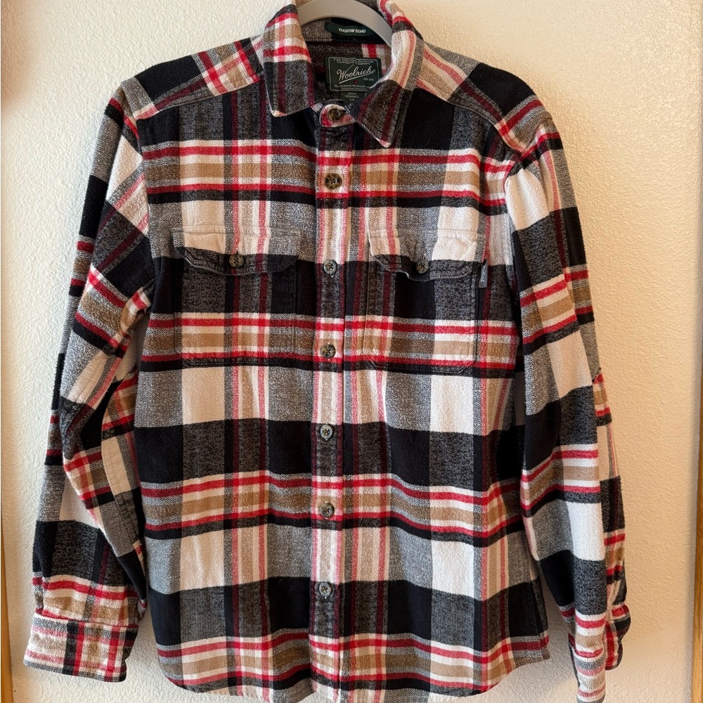 Woolrich Men’s Oxbow Bend heavy flannel